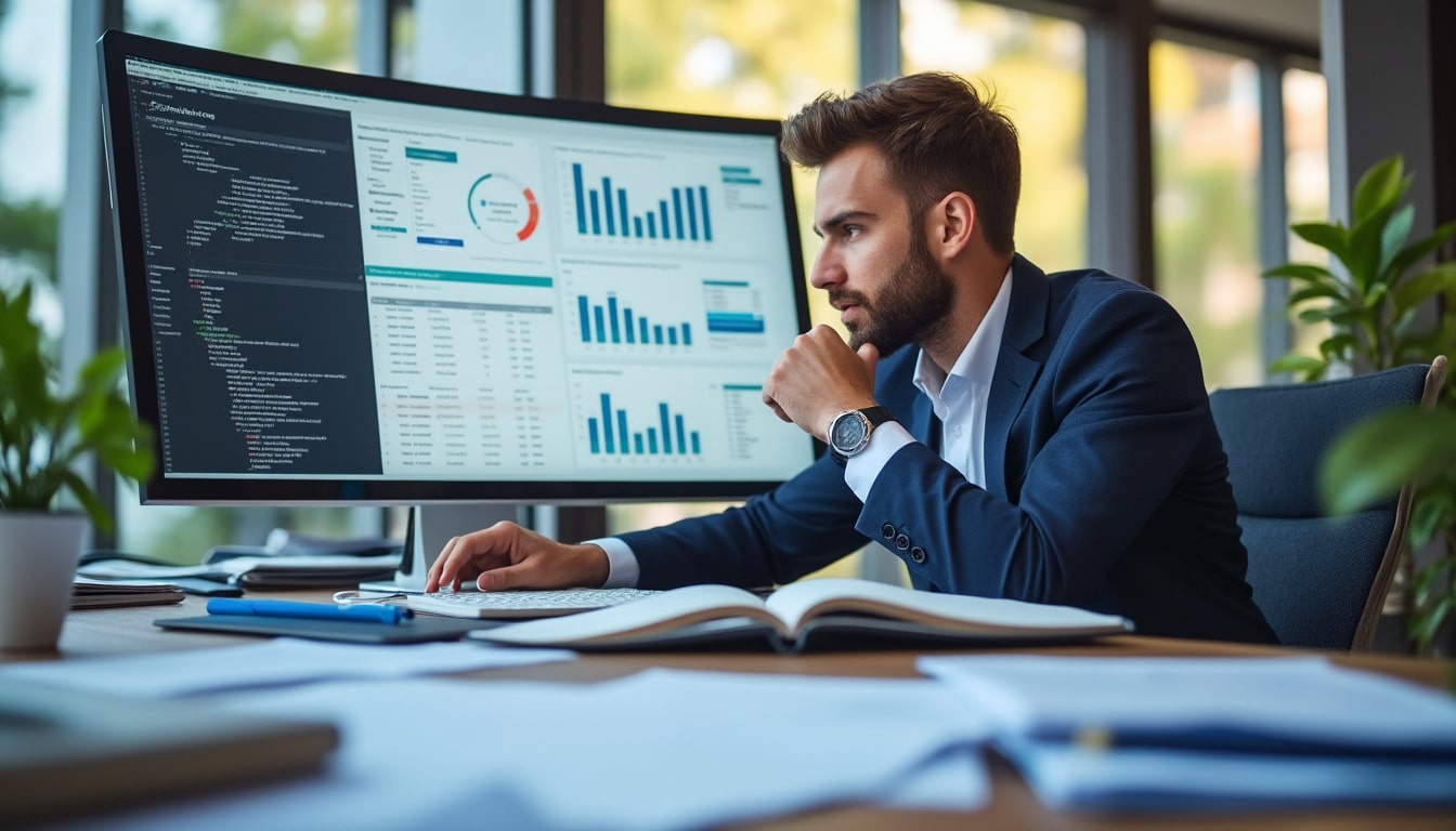 Illustration: Comprendre la nature comptable des logiciels en entreprise