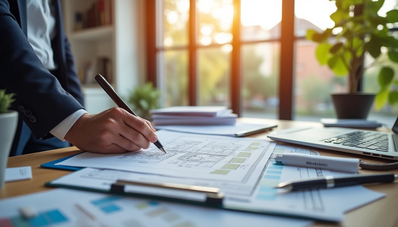 Illustration: Comprendre la nature et les enjeux de la taxe foncière pour l’entreprise