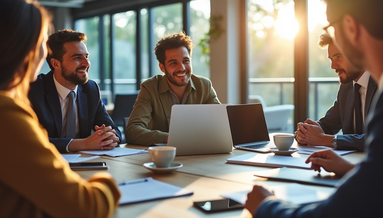Illustration: Qui sont les principaux acteurs du conseil pour bien démarrer votre entreprise ?