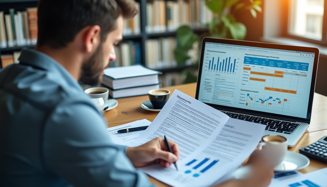 Illustration: Comprendre les bases des obligations fiscales pour une entreprise
