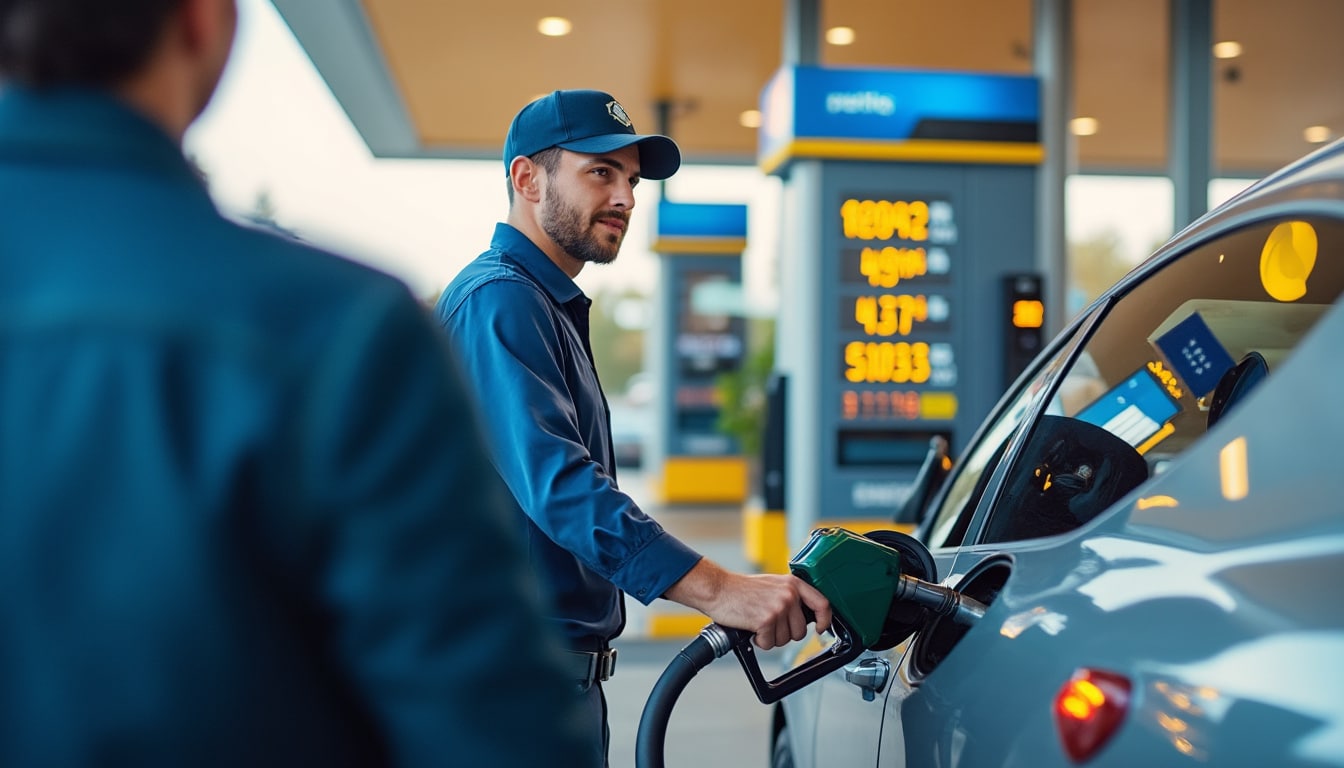 Illustration: Comprendre la taxe sur la valeur ajoutée appliquée au carburant