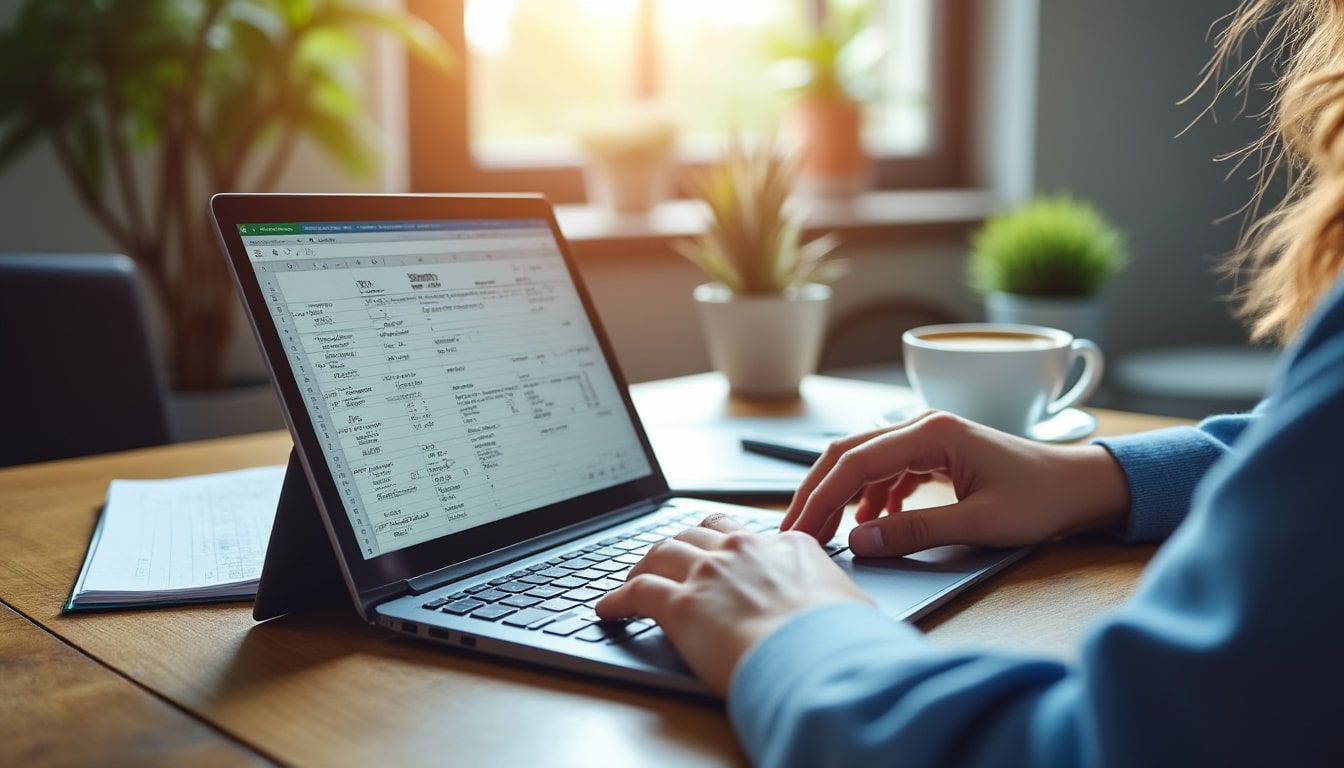 Formule de la TVA sur Excel : calculs simples et automatisés