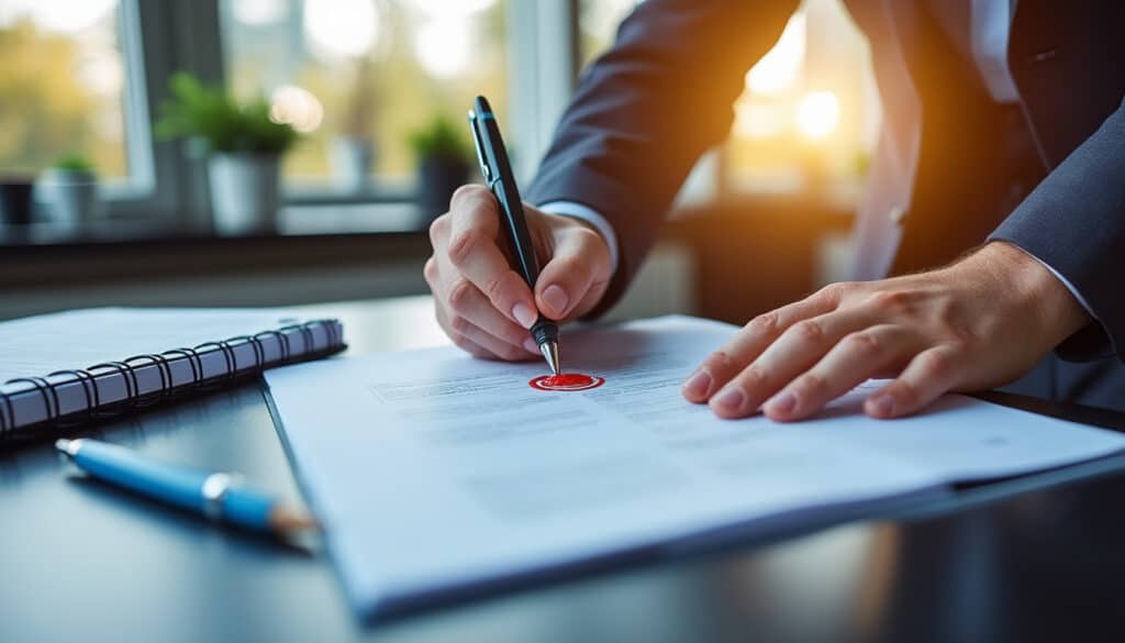 Mention obligatoire du tampon en entreprise : guide complet et conseils