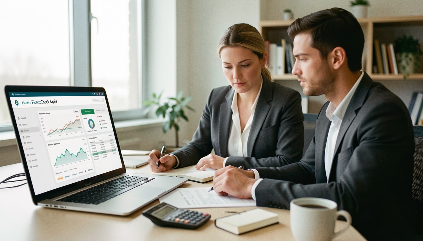 Audit financier avec FinanceCheck Rapid en pratique