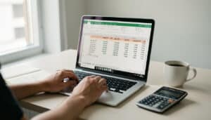 Calculer la TVA dans Excel avec les bonnes formules