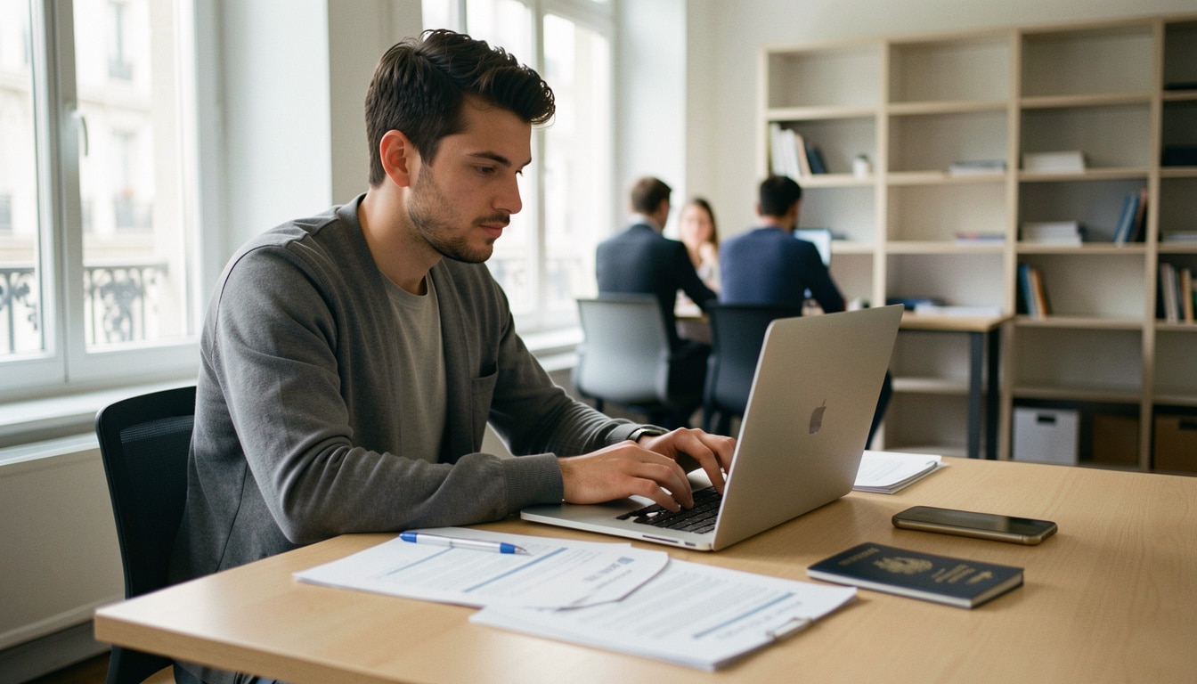 Titre de séjour pour créer son entreprise en France