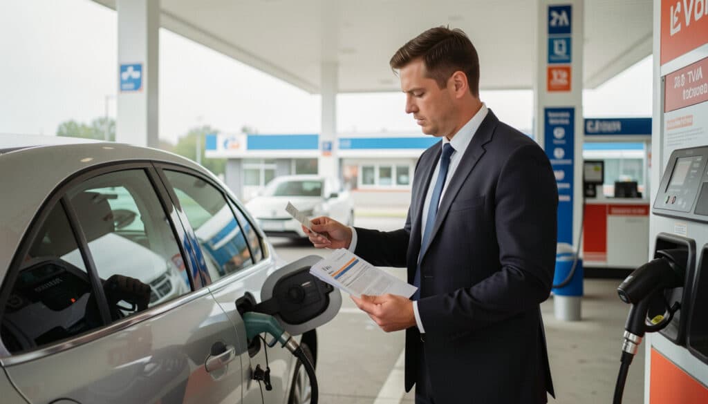 TVA sur le carburant : récupération et règles en 2026