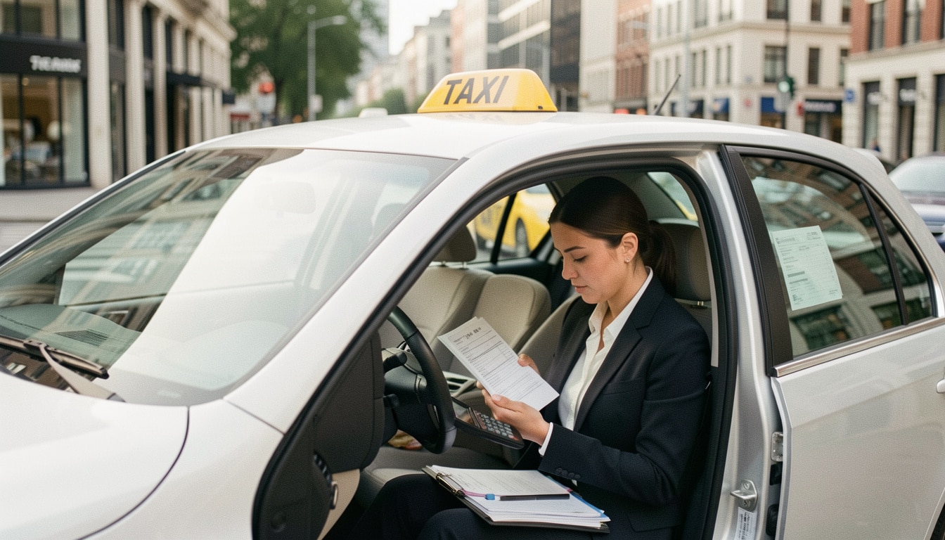 TVA des taxis : taux, déduction et déclaration