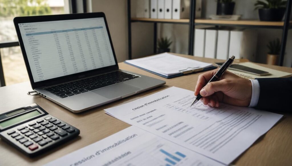 Comptabiliser une cession d’immobilisation en 2026