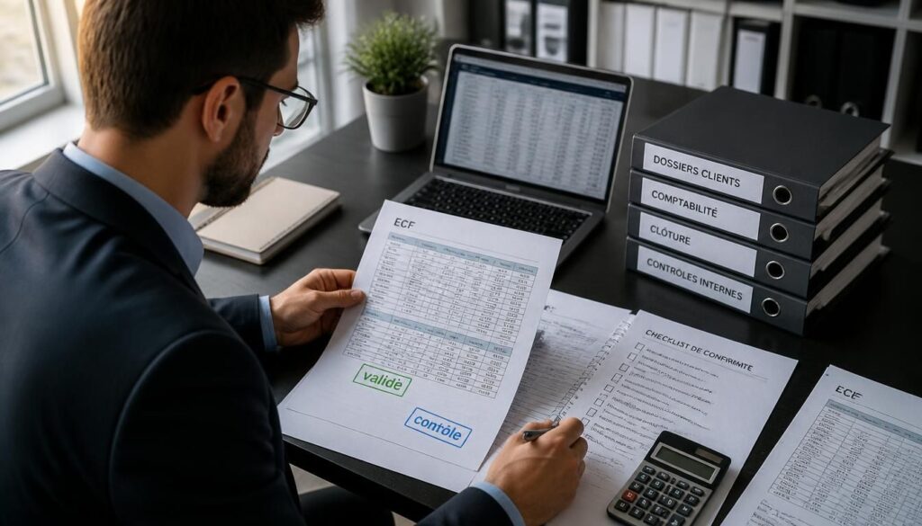 Conformité des comptes : obligations, ECF et contrôle